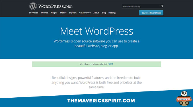 wordpress-dot-org-the-maverick-spirit