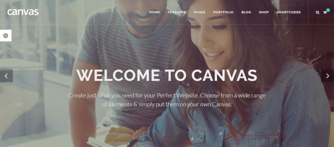 Canvas-Simply Elegant & Powerful Website Template