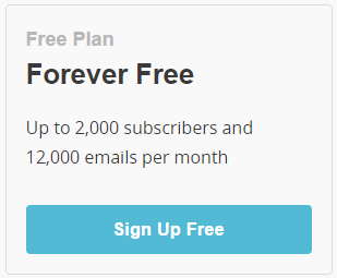 MailChimp Free Plan