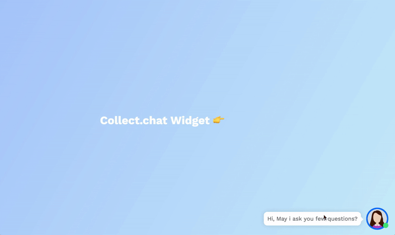 Collect-Chat-WordPress-Widget-in-a-website