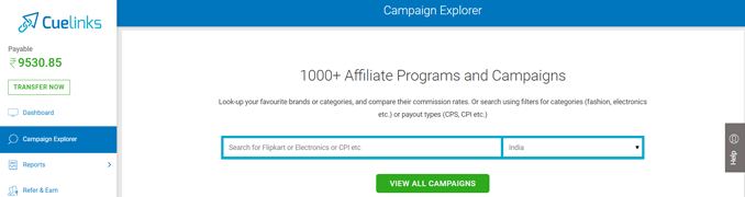 cuelinks-affiliate-marketing-and-content-monetisation-tool-for-bloggers