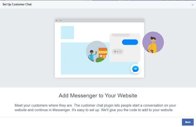 add-messenger-to-your-website-customer-chat-plugin-step
