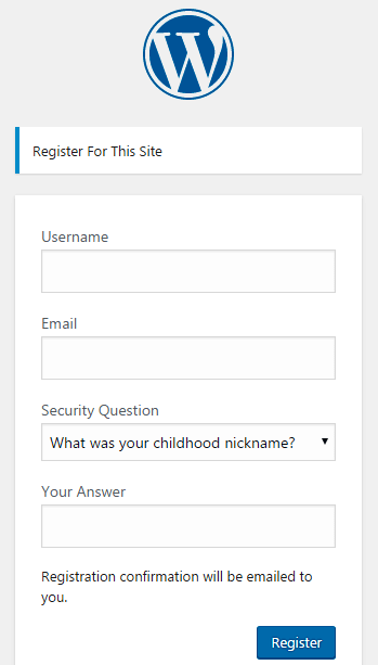add-security-questions-to-wordpress-login