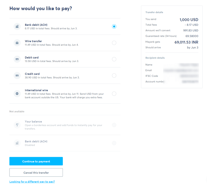 transferwise-payment-type-selection-and-transfer-details