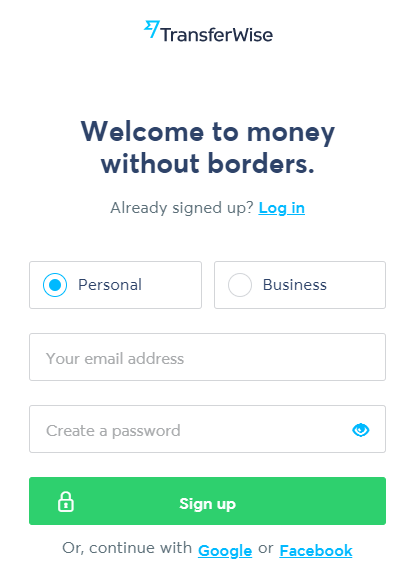 transferwise-signup