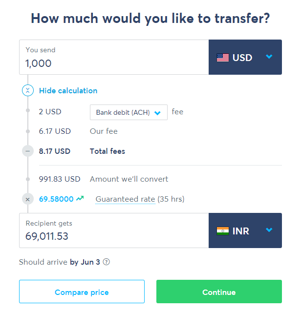 transferwise-transfer-amount-currency-selection