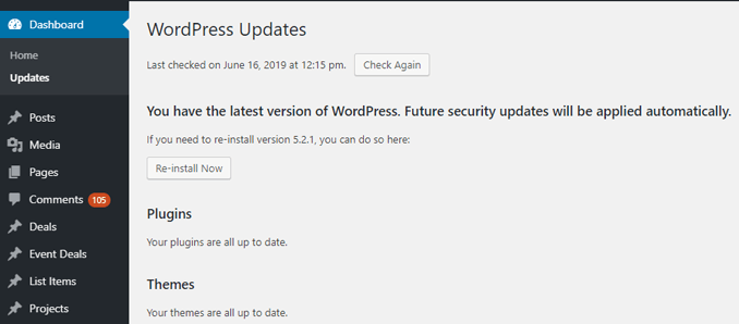 update-wordpress-core-themes-plugins-regularly