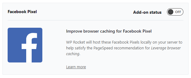 facebook-pixel-tracking-wp-rocket-setting