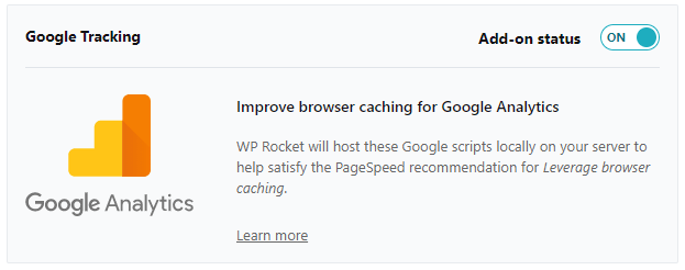google-analytics-tracking-wp-rocket-setting