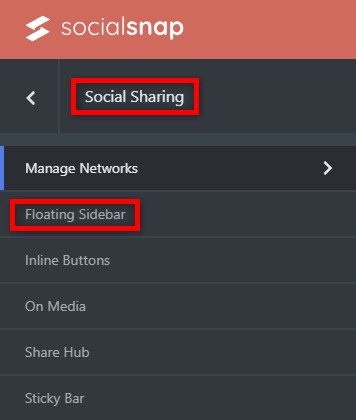 go-to-floating-sidebar-social-snap
