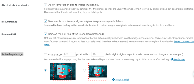 other-shortpixel-settings-image-backup-remove-exif-resize-large-images