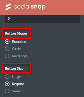 social-snap-button-shape-and-size