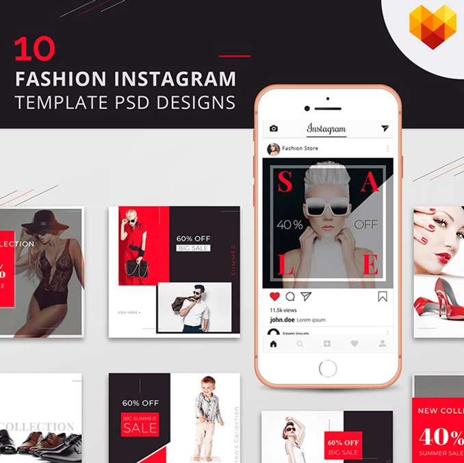 fashion-instagram-template-for-social-media-to-design-digital-marketing-campaign