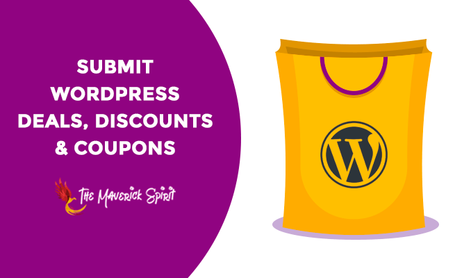 submit-wordpress-deals-discounts-and-coupons-themaverickspirit