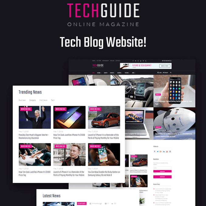 techguide-tech-blog-elementor-wordpress-theme